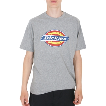 Dickies T-shirt Icon Logo Grey Melange